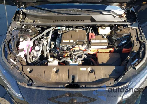 2025 Subaru Solterra Premium z USA, uszkodzony, nr VIN JTMABABA3SA098870